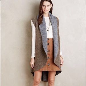 Anthropologie Moth Sweater Vest